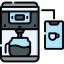 Coffee maker icon 64x64