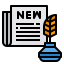 Newspaper icon 64x64