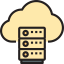 Cloud computing ícone 64x64