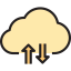Cloud computing ícone 64x64