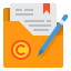 Copyright icon 64x64