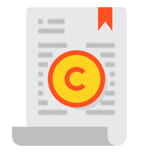 Copyright icon