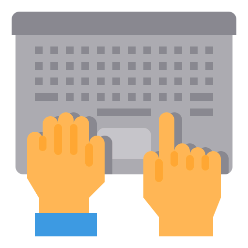 Typewriter icon