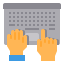 Typewriter icon 64x64