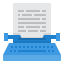 Typewriter icon 64x64