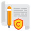 Copyright icon 64x64