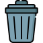 Trash icon 64x64