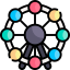 Ferris wheel icon 64x64