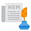 Newspaper icon 64x64