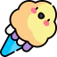 Cotton candy icon 64x64