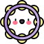 Tambourine icon 64x64
