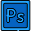 Adobe photoshop icon 64x64