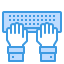 Typewriter icon 64x64