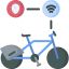 Electric bike icon 64x64