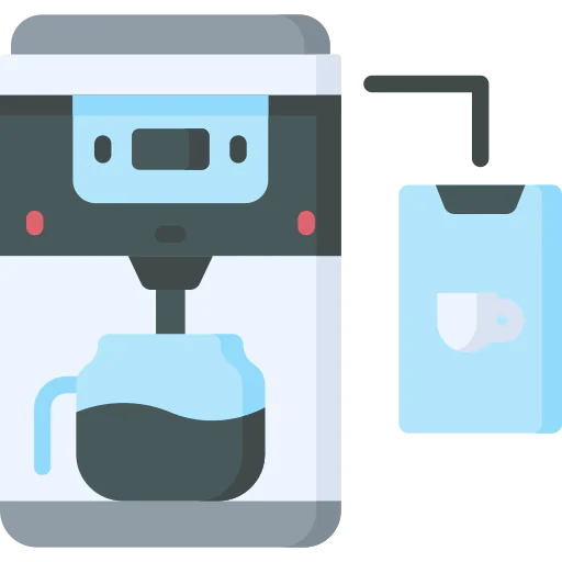 Coffee maker icon