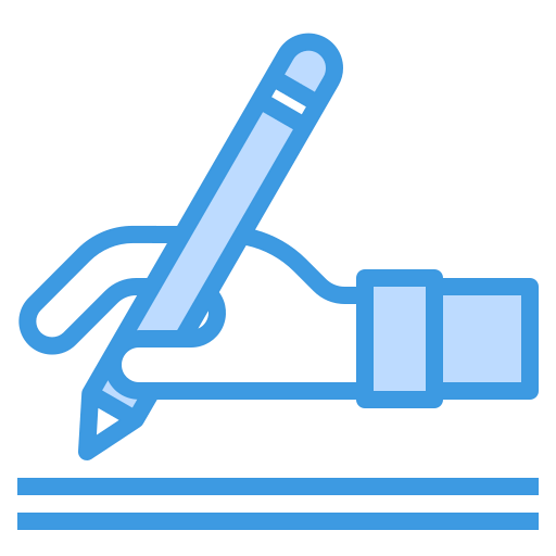 Writing icon