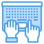 Typewriter icon 64x64
