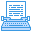 Typewriter icon 64x64