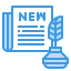 Newspaper icon 64x64