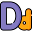 Font icon 64x64