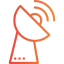 Satellite dish icon 64x64