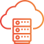 Cloud computing іконка 64x64
