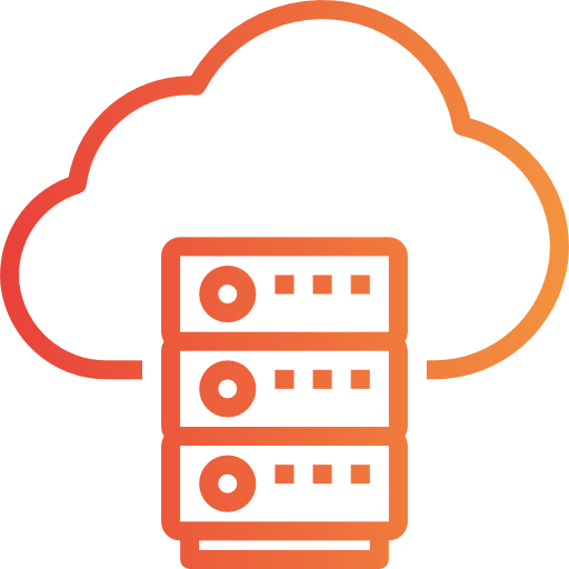 Cloud computing icon