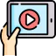 Video marketing Ikona 64x64