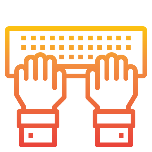 Typewriter icon
