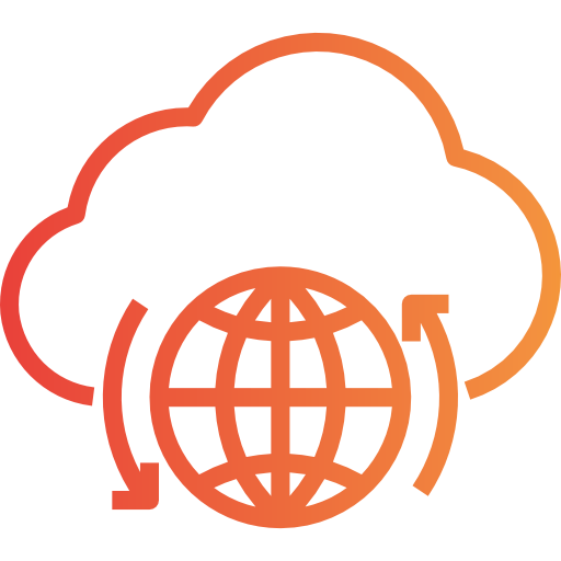 Cloud computing icône
