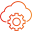 Cloud computing іконка 64x64
