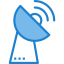 Satellite dish icon 64x64