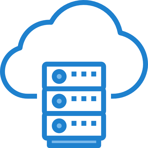 Cloud computing Ikona