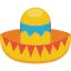 Mexican hat icon 64x64
