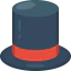 Top hat icon 64x64