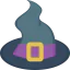 Witch hat icon 64x64