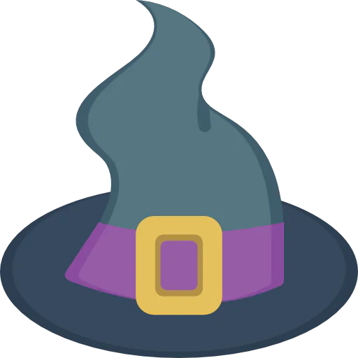 Witch hat icon