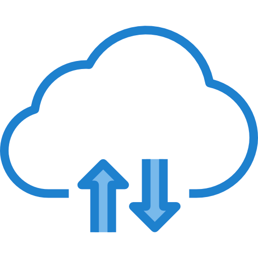 Cloud computing 图标