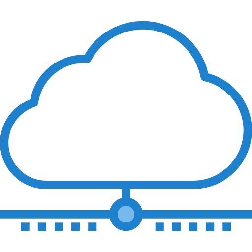 Cloud computing ícone