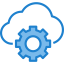 Cloud computing іконка 64x64