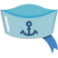 Sailor hat icon 64x64