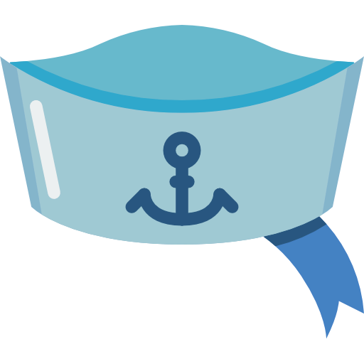 Sailor hat icon