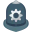 Police hat icon 64x64