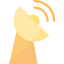 Satellite dish icon 64x64