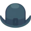 Bowler hat icon 64x64