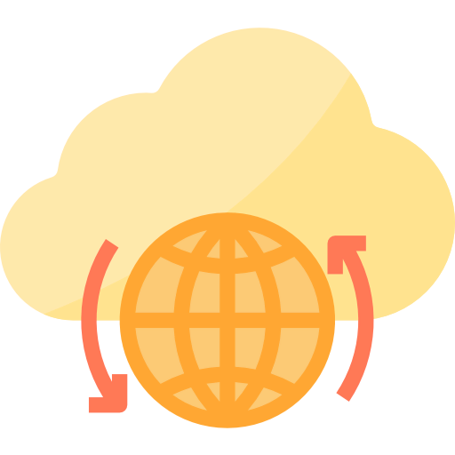 Cloud computing ícono