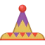Mexican hat icon 64x64