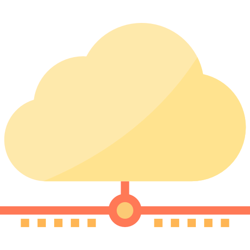 Cloud computing ícone
