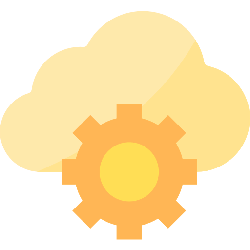 Cloud computing Symbol