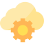 Cloud computing іконка 64x64